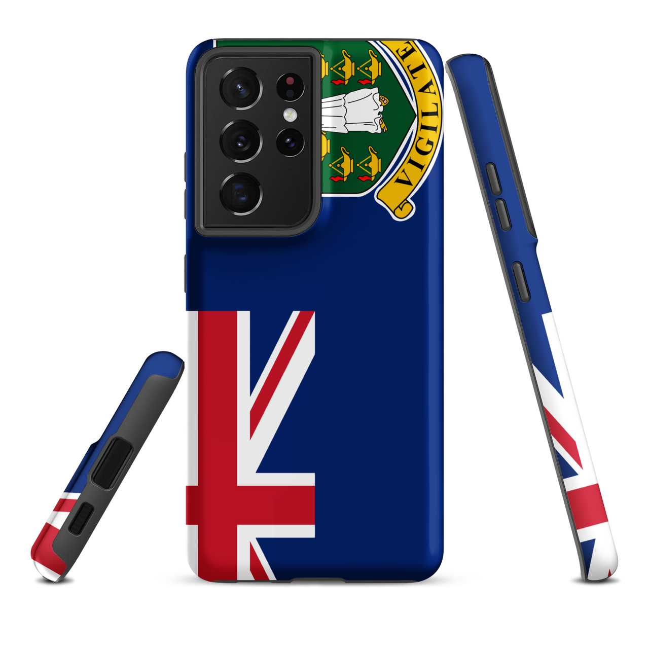 British Virgin Islands Flag Tough case for Samsung®