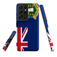 Thumbnail for British Virgin Islands Flag Tough case for Samsung®