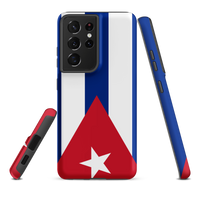 Thumbnail for Cuba  Flag Tough case for Samsung®