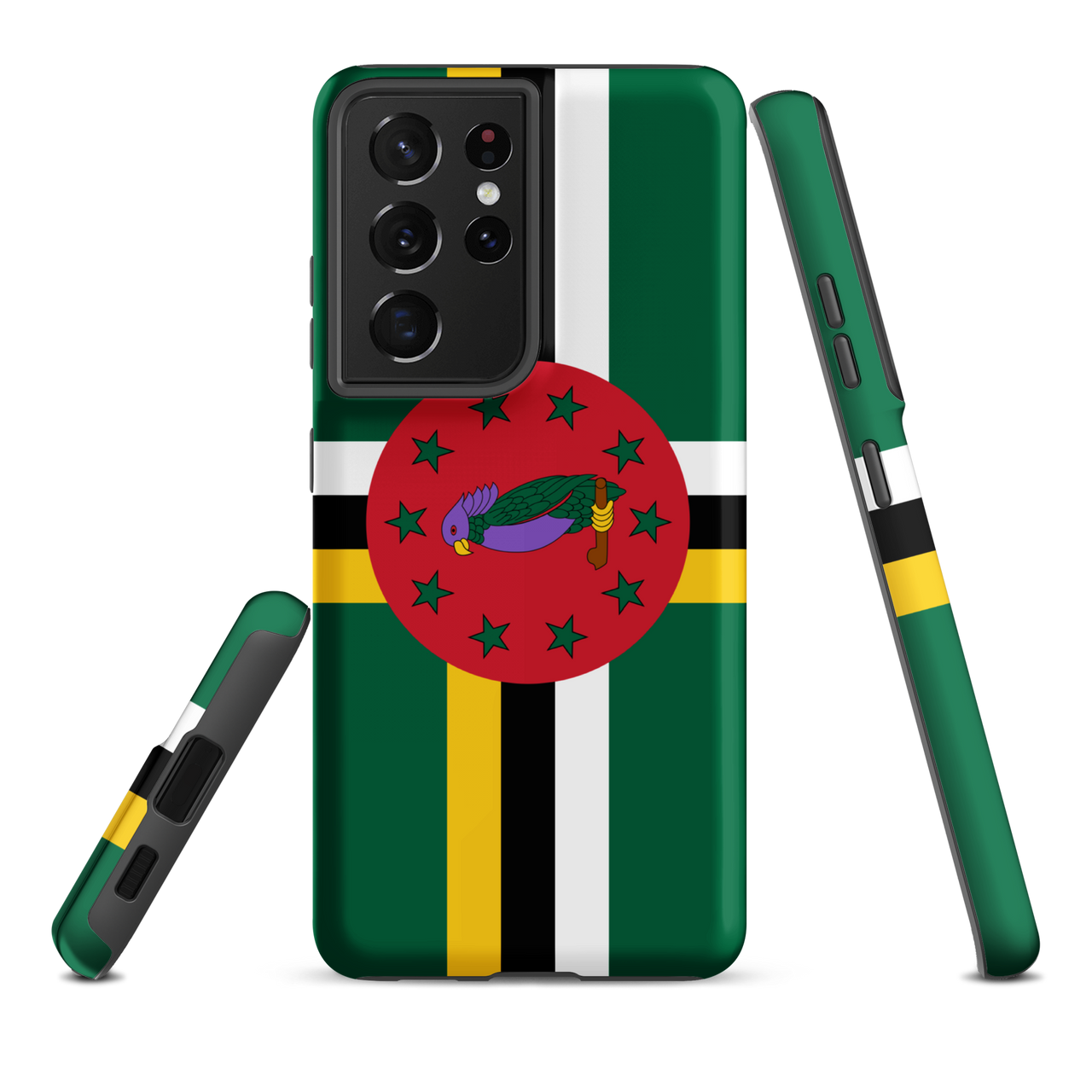 Dominica Flag Tough case for Samsung®