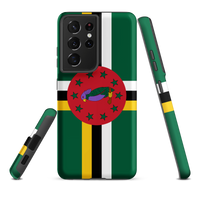 Thumbnail for Dominica Flag Tough case for Samsung®