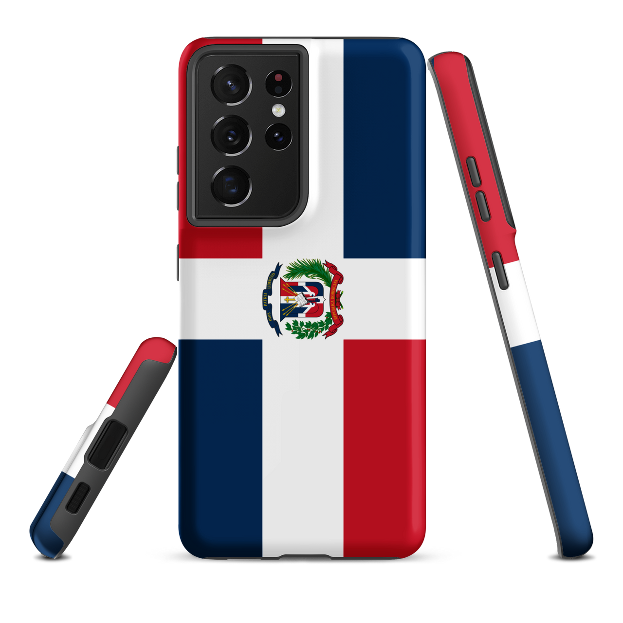 Dominican Republic Flag Tough case for Samsung®