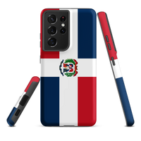 Thumbnail for Dominican Republic Flag Tough case for Samsung®