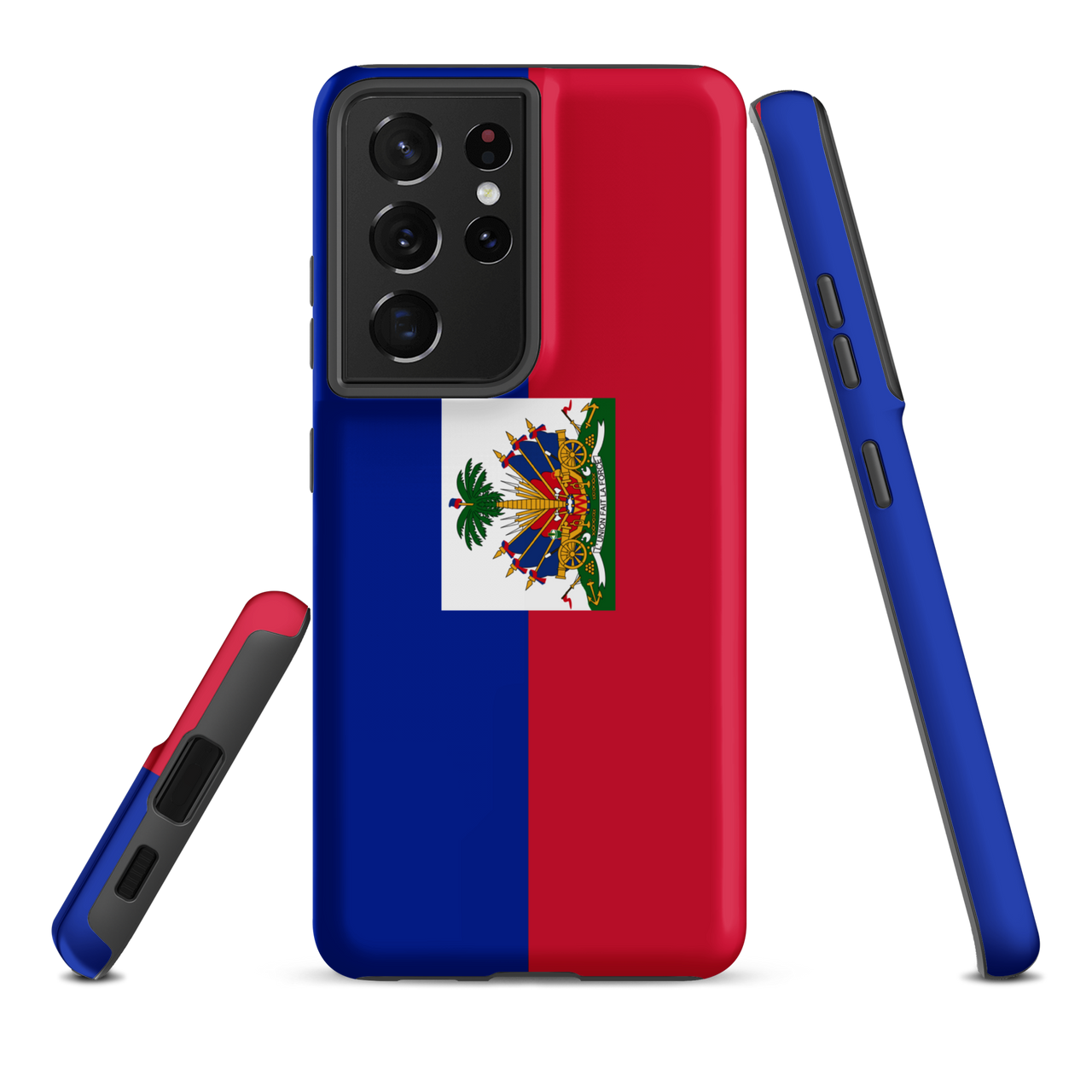 Haiti Flag Tough case for Samsung®