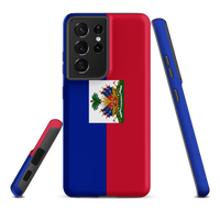 Thumbnail for Haiti Flag Tough case for Samsung®