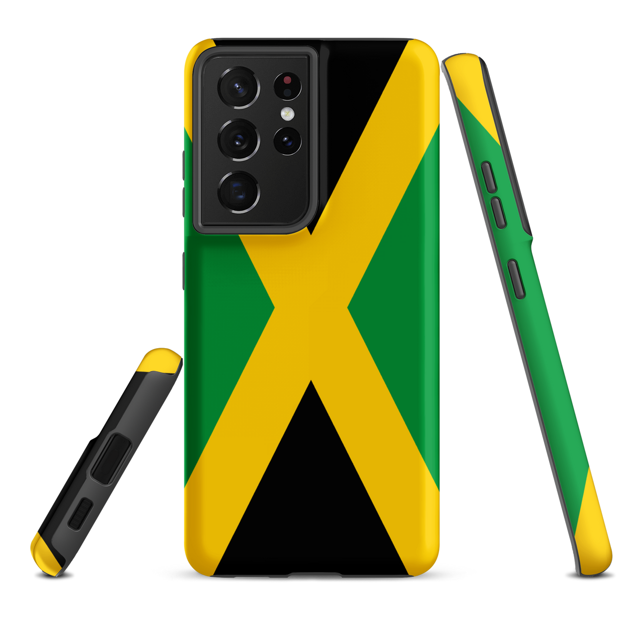 Jamaican Flag Tough case for Samsung®