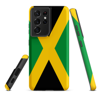 Thumbnail for Jamaican Flag Tough case for Samsung®