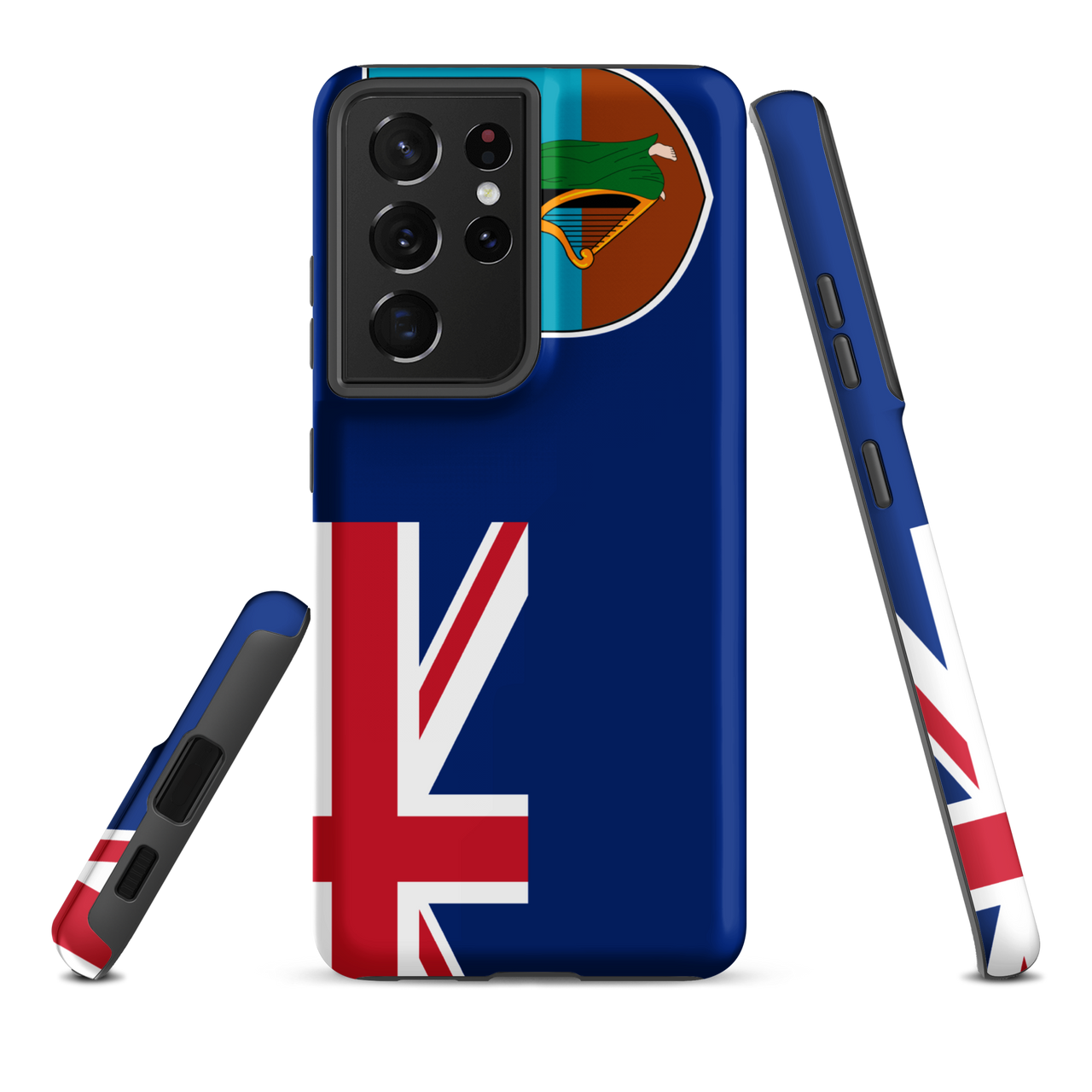 Montserrat Flag Tough case for Samsung®