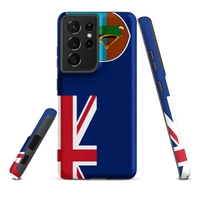 Thumbnail for Montserrat Flag Tough case for Samsung®