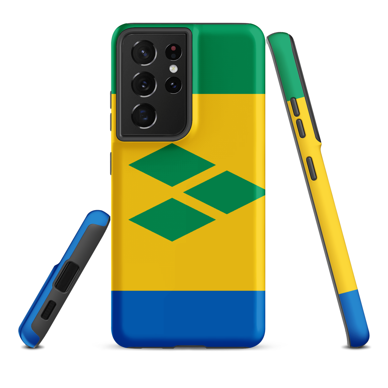 St. Vincent and the Grenadines Flag Tough case for Samsung®