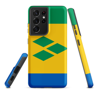 Thumbnail for St. Vincent and the Grenadines Flag Tough case for Samsung®