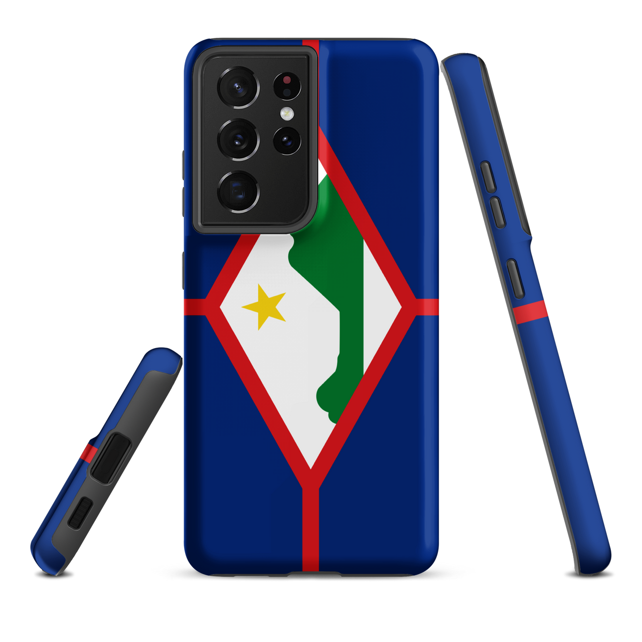 Sint Eustatius Flag Tough case for Samsung®