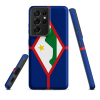 Thumbnail for Sint Eustatius Flag Tough case for Samsung®