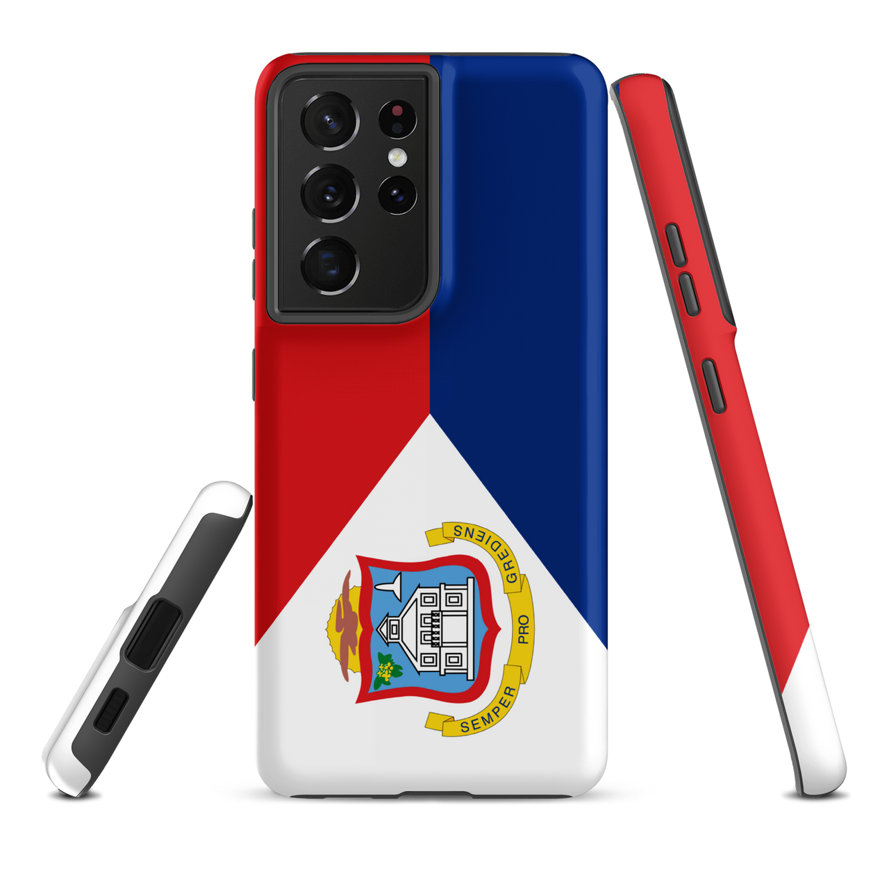 Sint Maarten Flag Tough case for Samsung®