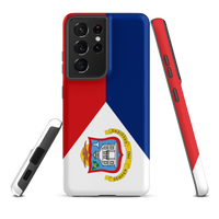 Thumbnail for Sint Maarten Flag Tough case for Samsung®