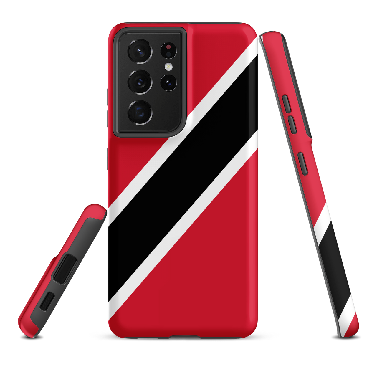 Trinidad and Tobago Flag Tough case for Samsung®