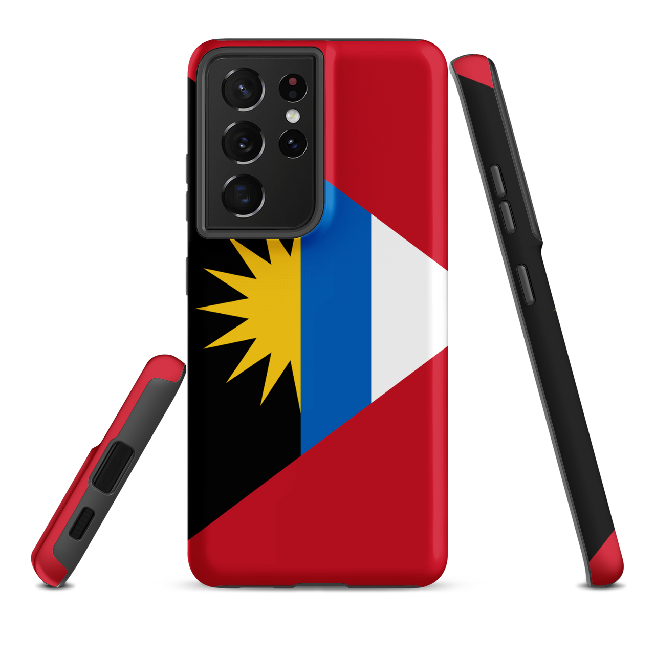 Antigua and Barbuda Flag Tough case for Samsung®