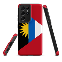 Thumbnail for Antigua and Barbuda Flag Tough case for Samsung®