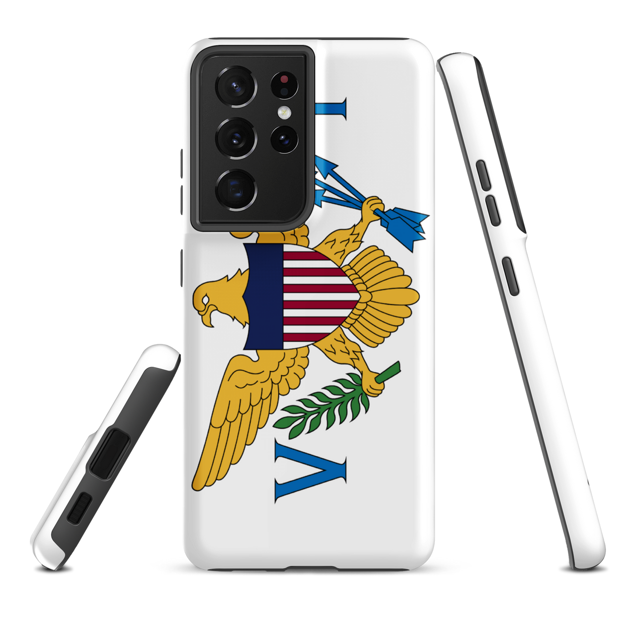 United States Virgin Islands Flag Tough case for Samsung®