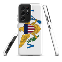 Thumbnail for United States Virgin Islands Flag Tough case for Samsung®