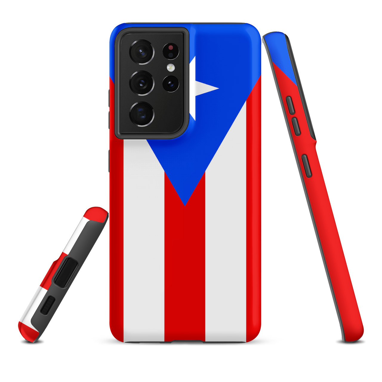 Puerto Rico Flag Tough case for Samsung®