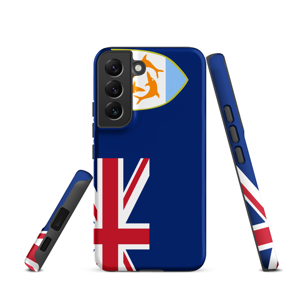 Anguilla Flag Tough case for Samsung®