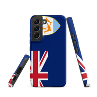 Thumbnail for Anguilla Flag Tough case for Samsung®