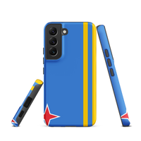 Thumbnail for Aruba Flag Tough case for Samsung®