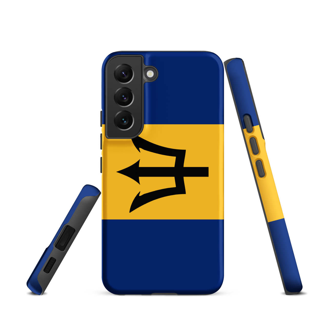 Barbados Flag Tough case for Samsung®