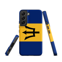 Thumbnail for Barbados Flag Tough case for Samsung®