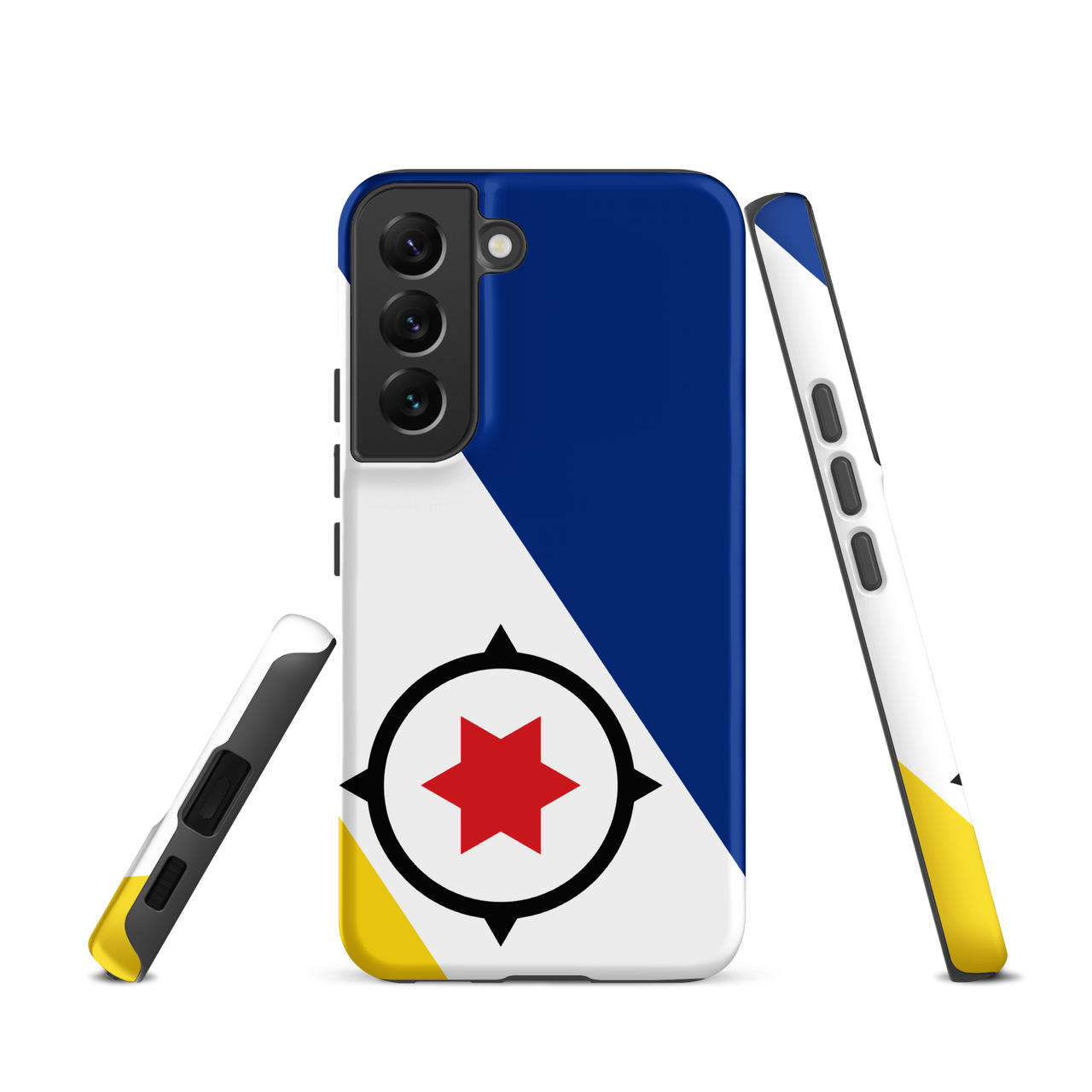 Bonaire Flag Tough case for Samsung®