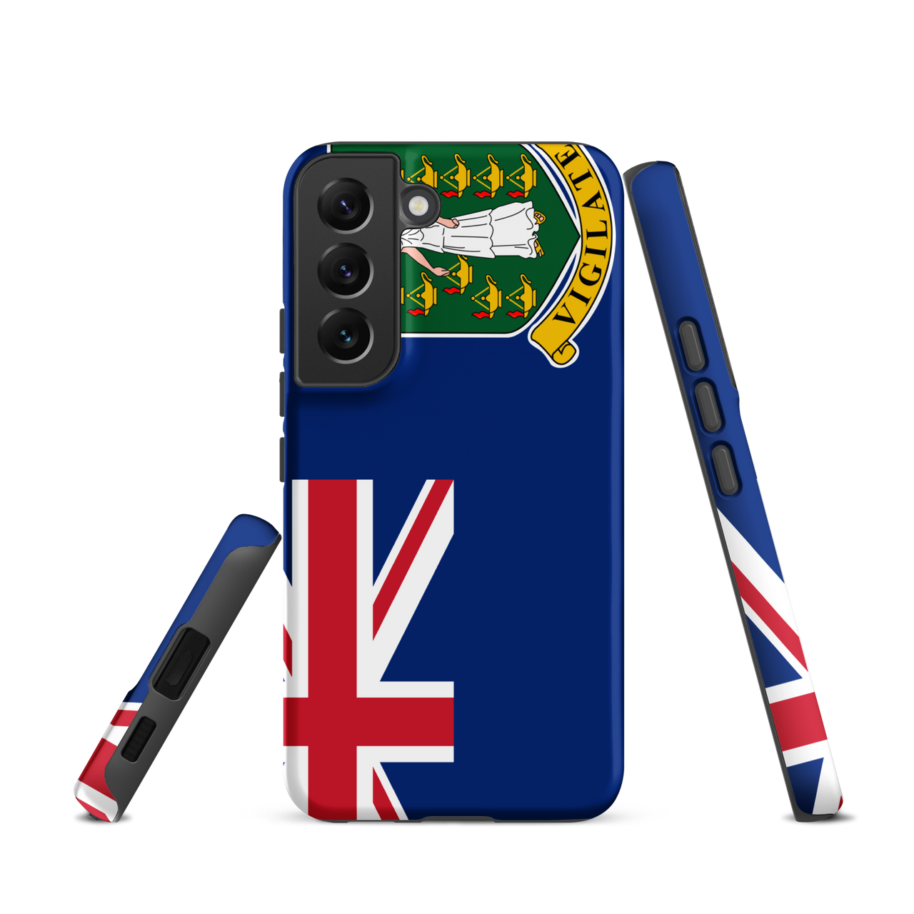 British Virgin Islands Flag Tough case for Samsung®