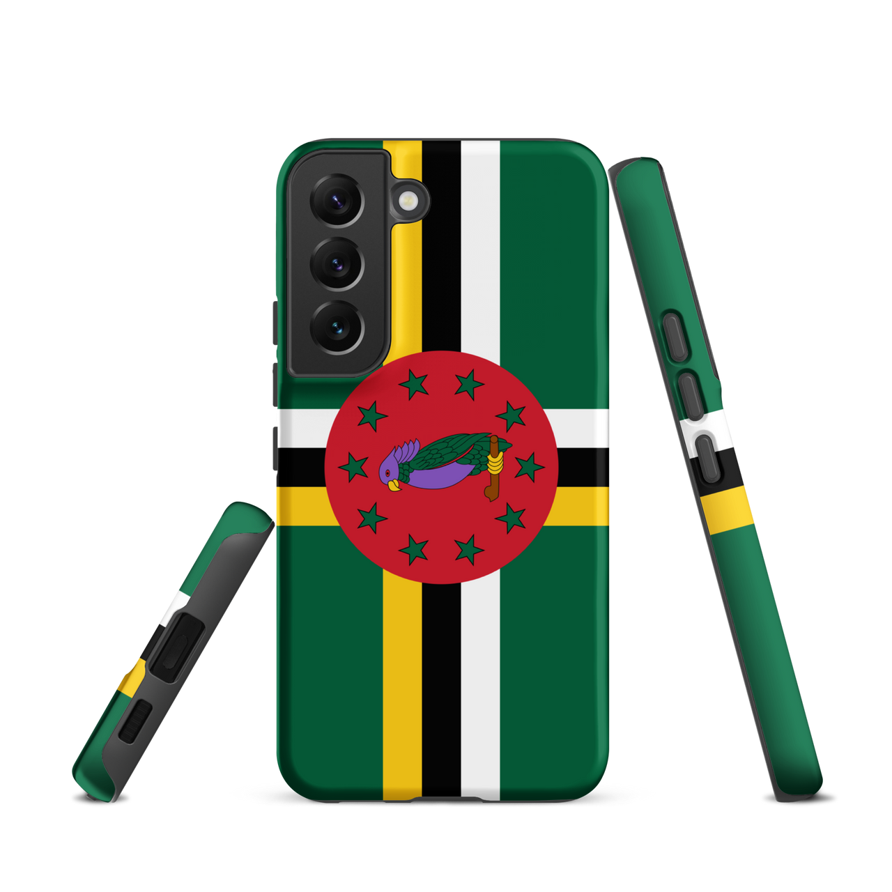 Dominica Flag Tough case for Samsung®