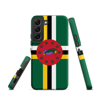 Thumbnail for Dominica Flag Tough case for Samsung®