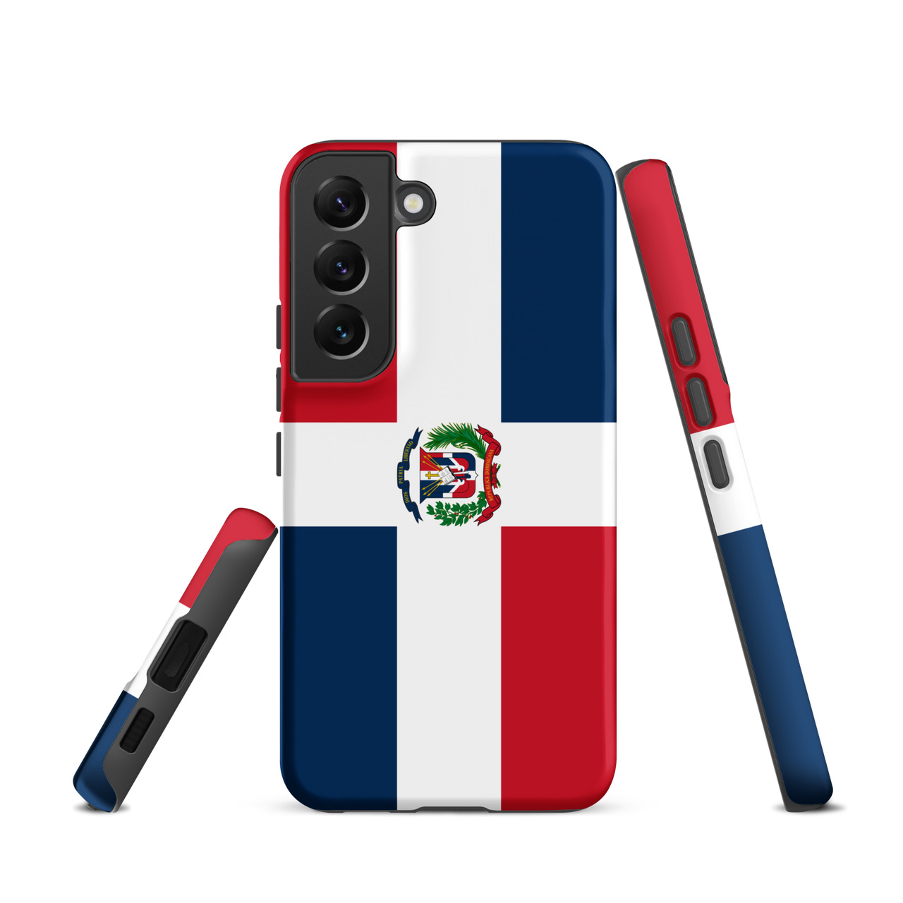 Dominican Republic Flag Tough case for Samsung®