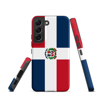 Thumbnail for Dominican Republic Flag Tough case for Samsung®