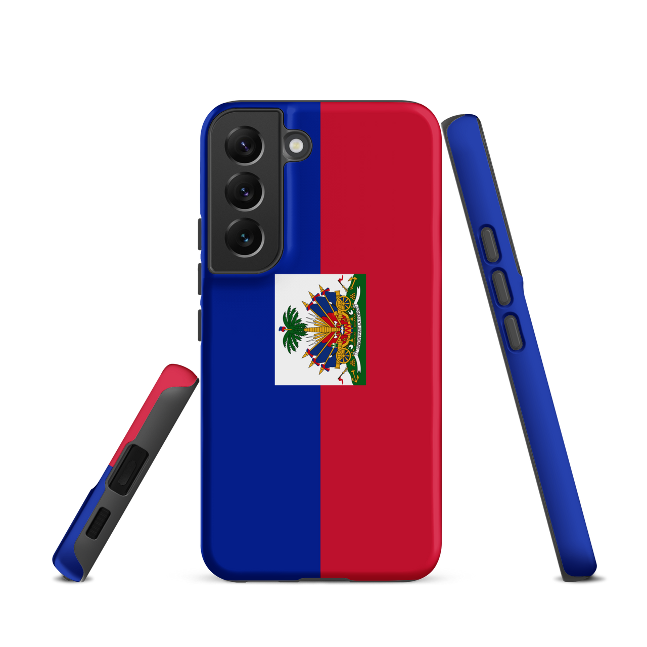 Haiti Flag Tough case for Samsung®