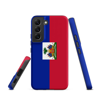 Thumbnail for Haiti Flag Tough case for Samsung®