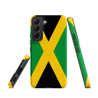 Thumbnail for Jamaican Flag Tough case for Samsung®