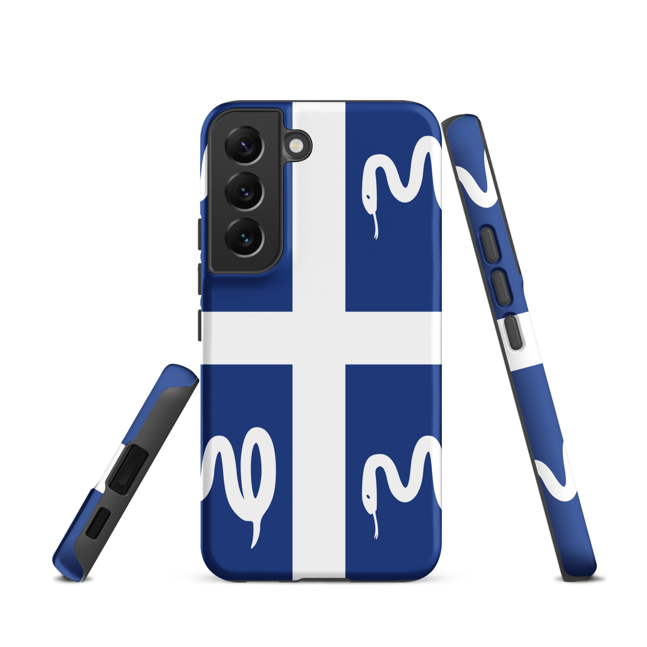 Martinique Flag Tough case for Samsung®