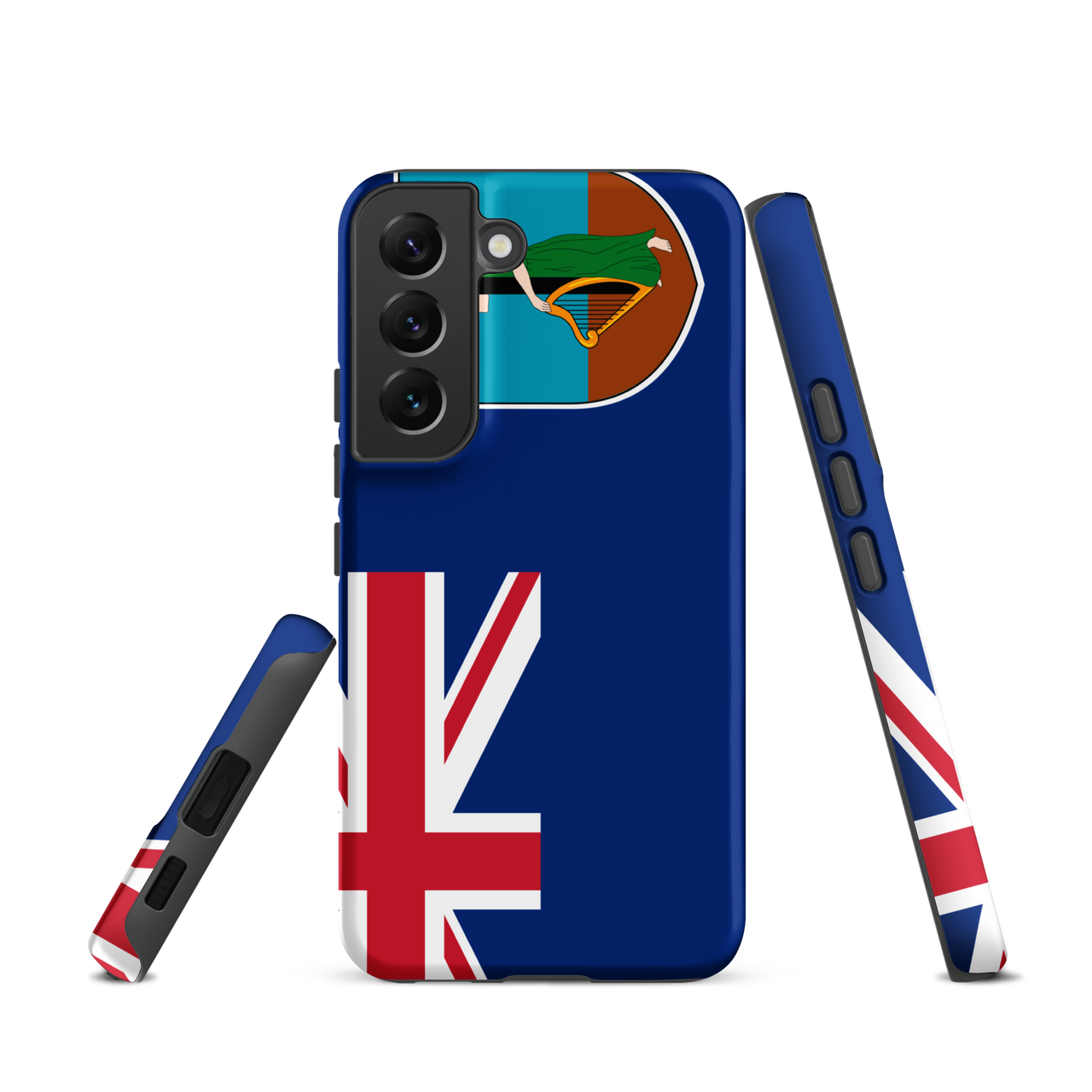 Montserrat Flag Tough case for Samsung®