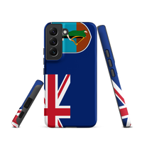 Thumbnail for Montserrat Flag Tough case for Samsung®