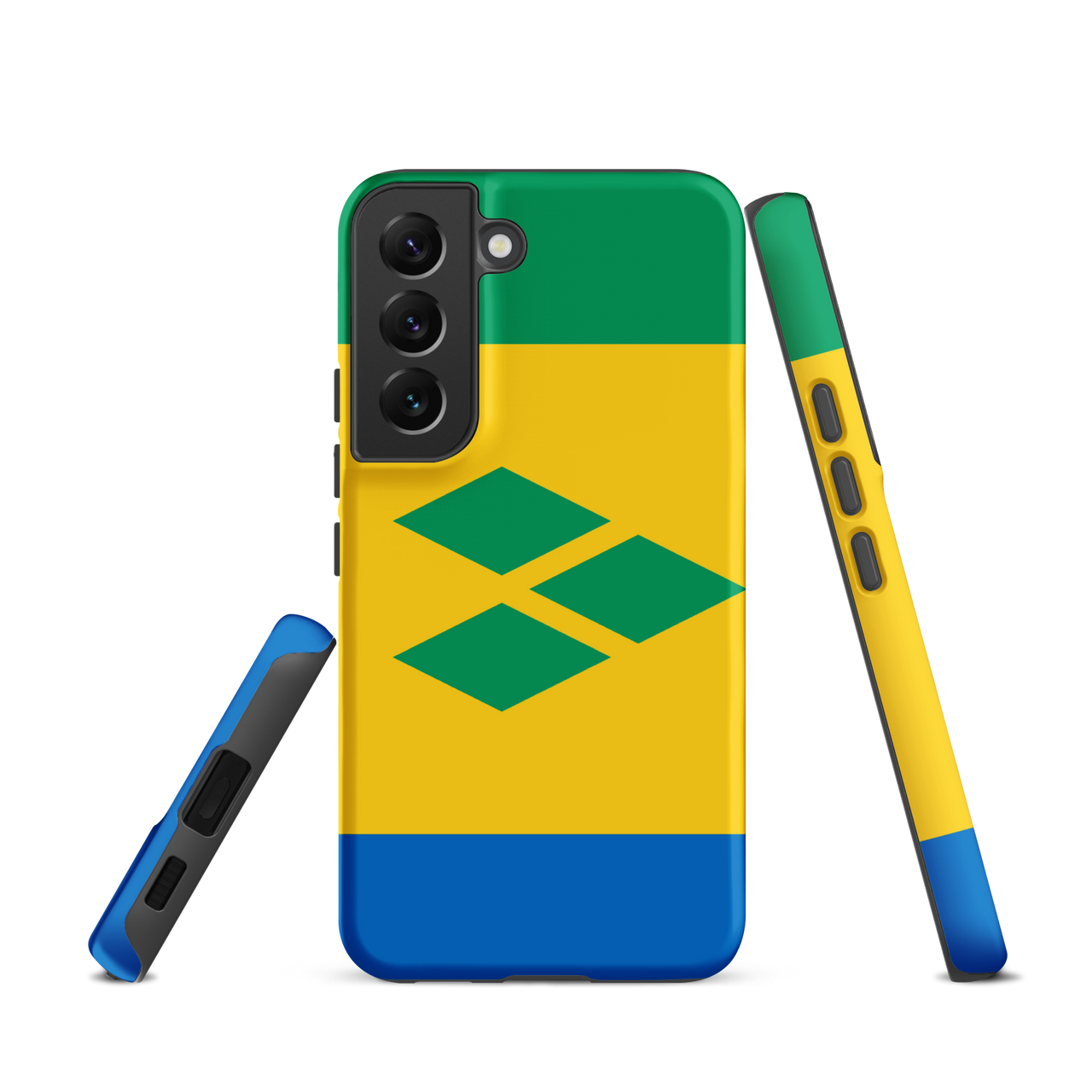 St. Vincent and the Grenadines Flag Tough case for Samsung®