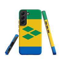 Thumbnail for St. Vincent and the Grenadines Flag Tough case for Samsung®