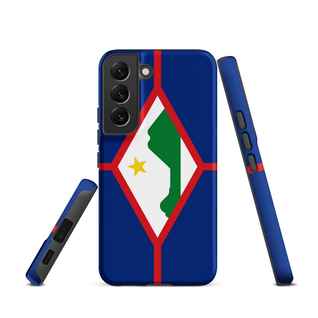 Sint Eustatius Flag Tough case for Samsung®