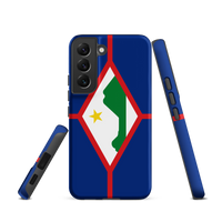 Thumbnail for Sint Eustatius Flag Tough case for Samsung®