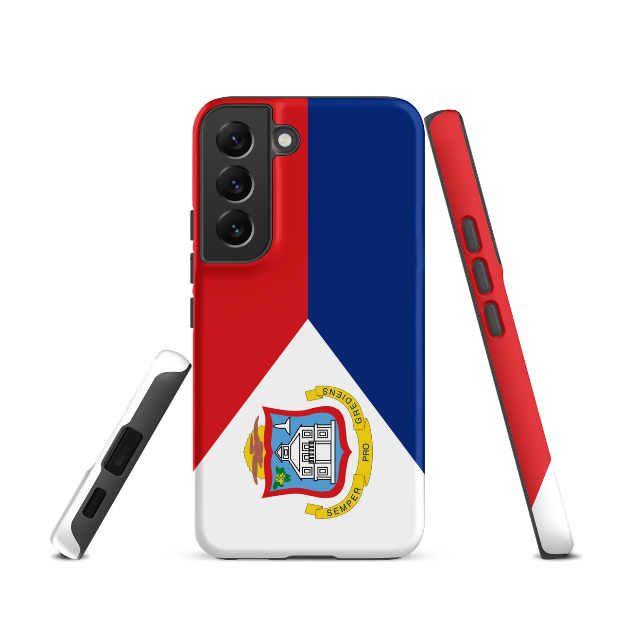 Sint Maarten Flag Tough case for Samsung®