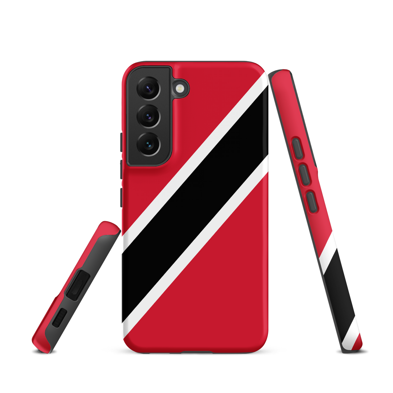 Trinidad and Tobago Flag Tough case for Samsung®