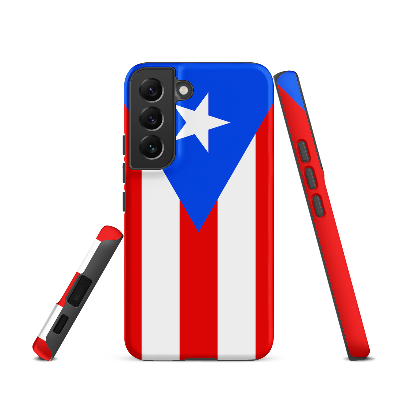 Puerto Rico Flag Tough case for Samsung®