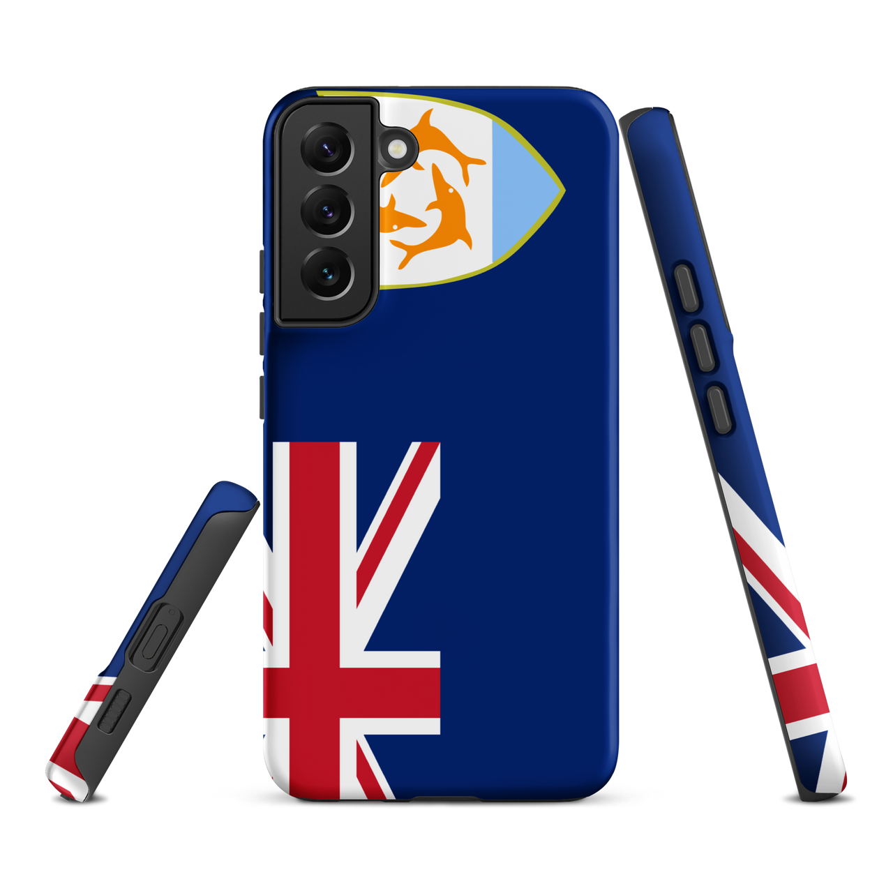 Anguilla Flag Tough case for Samsung®